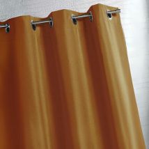 Rideau d'extérieur en tissu déperlant - Jaune - Polyester - Home Maison
