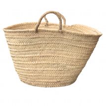 Panier pour le marché Palm - Naturel - 50x35 cm - Osier - Home Maison