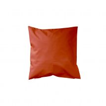 Coussin extérieur imperméable et déhoussable - Terracotta - 40x40 cm - Polyester - Home Maison