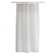 Voilage œillets à motifs géométriques - Naturel - 140x240 cm - Polyester - Home Maison