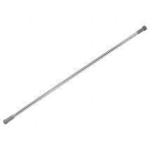 Tringle de douche extensible en inox - Gris - 250 cm - Inox - Home Maison
