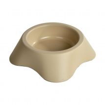 Gamelle pour chien et chat - Marron - Plastique - Home Maison