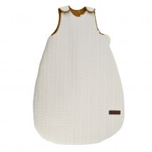 Gigoteuse bébé sans manches en jersey de coton - Crème - 0-6 mois - Coton/Polyester - Home Maison