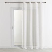 Voilage 100% lin - Blanc - Lin - Home Maison