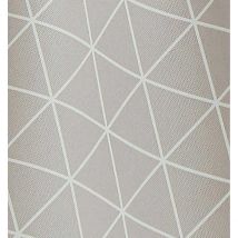 Nappe ronde "Scandinave" - Beige - 180 cm - Polyester - Home Maison