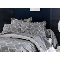 Housse de traversin Forever - Gris - Coton - Home Maison