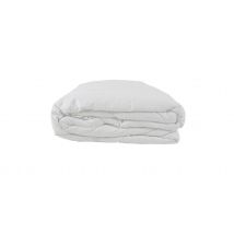 Couette Anti-Acariens de 400g/m² - Blanc - Coton - Home Maison