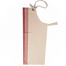 Tablier de cuisine Prunelle - Rouge - Coton - Home Maison