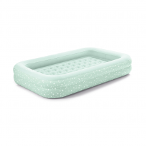 Lit gonflable pour enfant - Vert - Home Maison