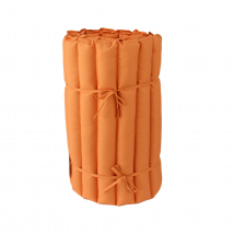 Matelas bain de soleil en microfibre - Orange - Home Maison