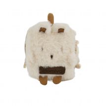 Cube d'activités ourson pour bébé - Beige - Polyester - Home Maison