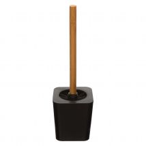 Brosse WC Style moderne - Noir - Home Maison