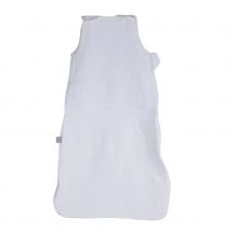 Gigoteuse bébé sans manches en gaze de coton - Blanc - Gaze de coton - Home Maison