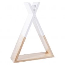 Etagère tipi pour enfant - Blanc - Home Maison