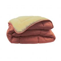 Couette enfant bicolore - Terracotta - Home Maison