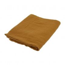 Maxi lange imprimé gaze de coton doux - Bronze - 100x100 cm - Coton - Home Maison