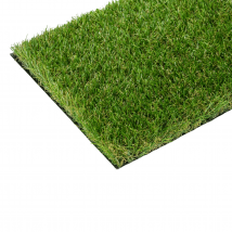 Rouleau de gazon synthétique haut de gamme hauteur 50mm - Vert - 4x25 m - Plastique - Home Maison