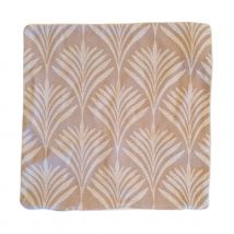 Housse de coussin esprit art nouveau - Rose - Coton - Home Maison