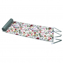 Matelas de plage fleuri - Vert - 150x70 cm - Polyester - Home Maison