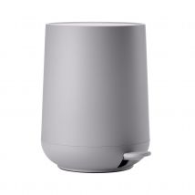 Poubelle salle de bain 3L - Gris - Plastique - Home Maison