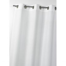 Rideau en toile unie - Ivoire - Polyester - Home Maison