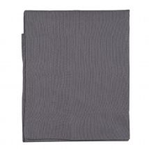 Taie de traversin en 100% coton - Argent - Coton - Home Maison