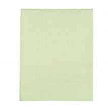 Taie de traversin en 100% coton - Vert clair - Coton - Home Maison