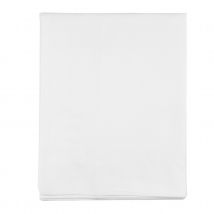 Taie de traversin en 100% coton - Blanc - Coton - Home Maison