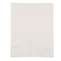 Taie de traversin en 100% coton - Ivoire - Coton - Home Maison