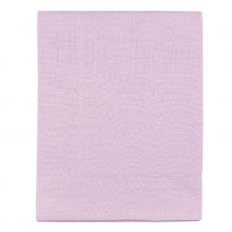 Taie de traversin en 100% coton - Lilas - Coton - Home Maison