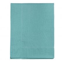 Taie de traversin en 100% coton - Turquoise - Coton - Home Maison