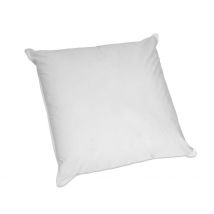Sous Taie d'Oreiller en Éponge - Blanc - Coton - Home Maison