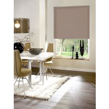 Store Enrouleur Tamisant Coloré - Sable - Toile - Home Maison