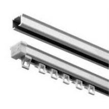 Tringle Rail Plafond Blanc - Blanc - Métal - Home Maison