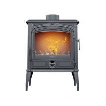 Stufa a legna a libera installazione - SELENA S14 ECO