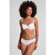 Hunkemöller Slip Secret Lace Wit