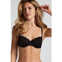 Hunkemöller Voorgevormde beugel bh Secret Lace Zwart