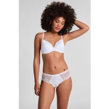 Hunkemöller Superslip Lace Midi Weiß