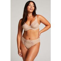 Hunkemöller Diva High Knickers Beige