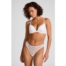 Hunkemöller Tanga Louise Blanco