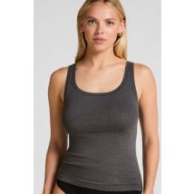 Hunkemöller Camiseta de tirantes en algodón suave Gris