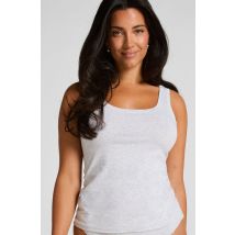 Hunkemöller Camiseta de tirantes en algodón suave Gris