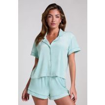 Hunkemöller Short velours Vert