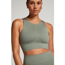 Hunkemöller HKMX Soutien-gorge de sport sans couture Niveau 2 Vert
