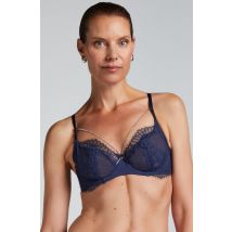 Hunkemöller Soutien-gorge rembourré à armatures Pearlene Bleu