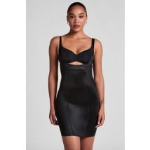 Hunkemöller Robe sculptante en dentelle scuba Noir