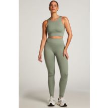 Hunkemöller Legging de sport sans coutures taille haute HKMX Vert