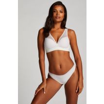 Hunkemöller String Mesh Blanc