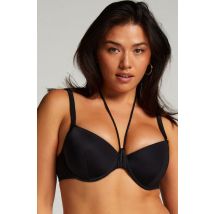 Hunkemöller Haut de maillot de bain rembourré à armatures Luxe Noir