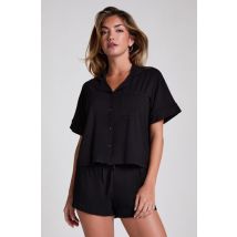 Hunkemöller Short velours Noir
